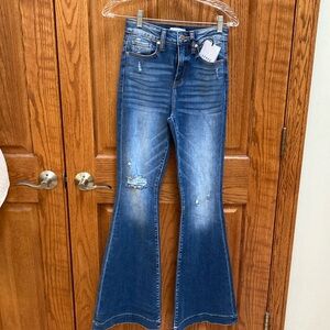 Ceros NWT high rise  Flare Jeans , size 24